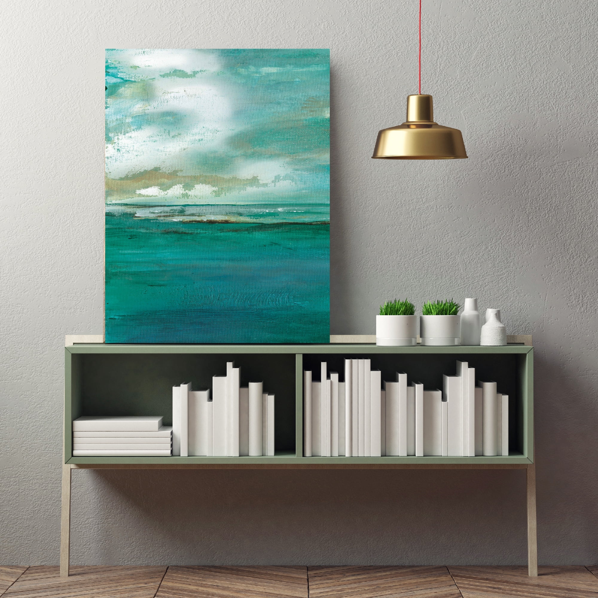 Lowland Beach II Gallery-Wrapped Canvas Wall Art, 16x20