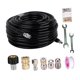 thumbnail image 4 of Kit Desatascador de Manguera de Drenaje con Conectores para Lavadora a Presión Uso Reforzado Material Metálico Fácil Conexión Adecuado para Limpieza D Estilo F, 4 of 9