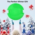 thumbnail image 4 of Superio Traîneau Rond Avalanche Neige, 26 Pouces Vert (Lot de 2), 4 of 5