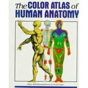The Color Atlas of Human Anatomy (English and Italian Edition), Used [Paperback]
