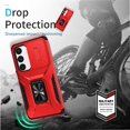 thumbnail image 5 of Case for GANGXUN Samsung Galaxy S25 5G -Dual Protection, Holder, Magnetic Function for Car, 5 of 5