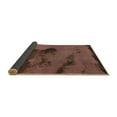 thumbnail image 2 of Ahgly Company Indoor Rectangle Abstract Brown Modern Area Rugs, 8' x 12', 2 of 4