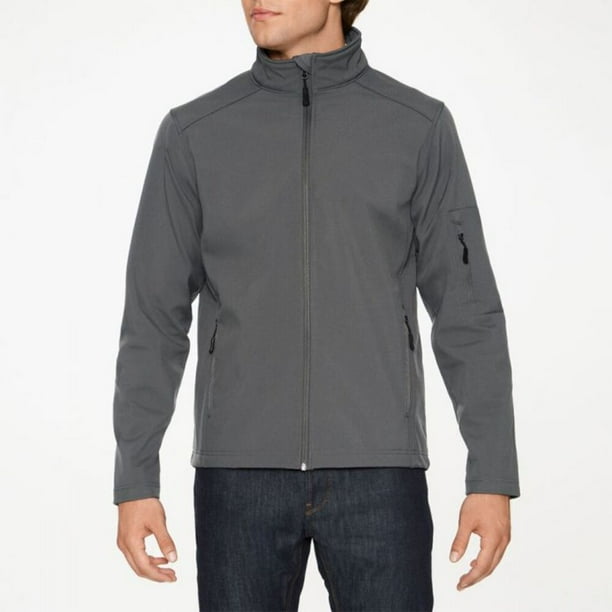 gildan soft shell jacket