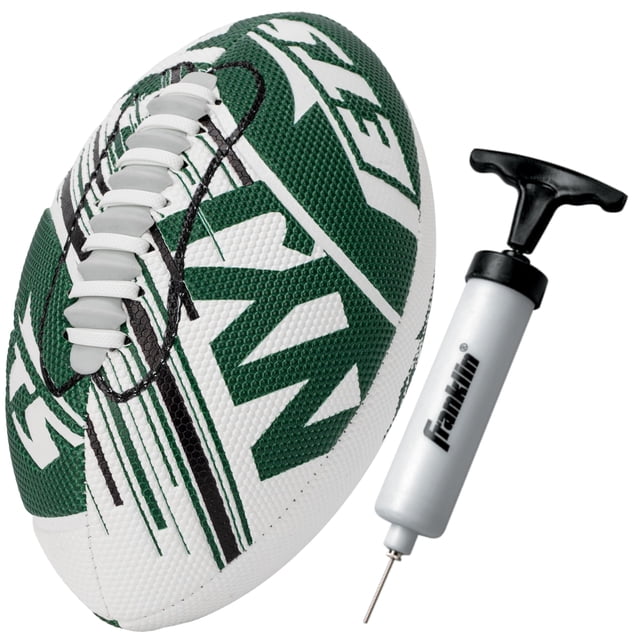 Fútbol americano Franklin Sports NFL New York Jets Juvenil 8.5
