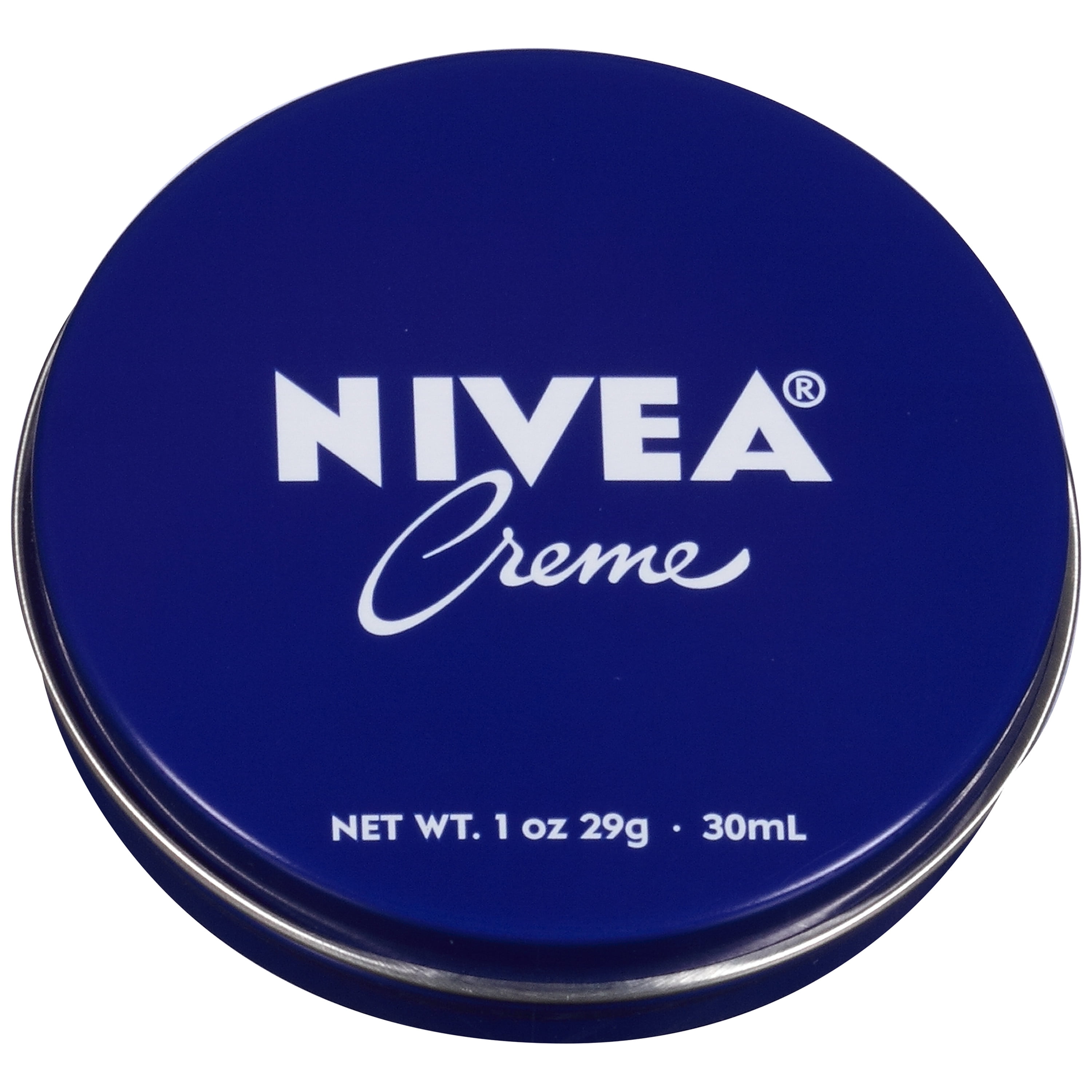NIVEA Creme Body, Face and Hand Moisturizing Cream, 1 Oz Tin