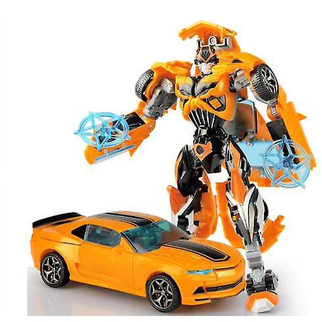 Robot de juguete transformador, coche de superhéroe, modelo de figura de acción 3c, regalo de plástico para niños #33