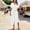 White, variant on Women Collar V Neck Short Sleeve Button Down Shirt Dresses Summer Tie Waist Flowy Beach Midi Dresses with Pockets