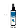 thumbnail image 4 of Pickleball Paddle Cleaning Agent Spray, 120ml / 4 fl oz Bottle, 4 of 9