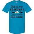 thumbnail image 3 of Inktastic Only the Best Grandmas Get Promoted to Great Grandma T-Shirt, 3 of 5