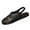 Black, variant on Brown Plus Size Women Casual Flat Breathable Sandals Round Toe Mesh Weave Closed Toe Beach Spring Summer Fashionable