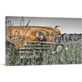 thumbnail image 1 of ARTCANVAS Oldtimer Car In Field Home decor Canvas Art Print - Size: 12" x 8" (0.75" Deep), 1 of 9