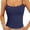 Navy, variant on Wrongduck Women's Double Lined Lace Tank Top Sleeveless Fitted Cami Adjustable Strap Layering Fashion Top