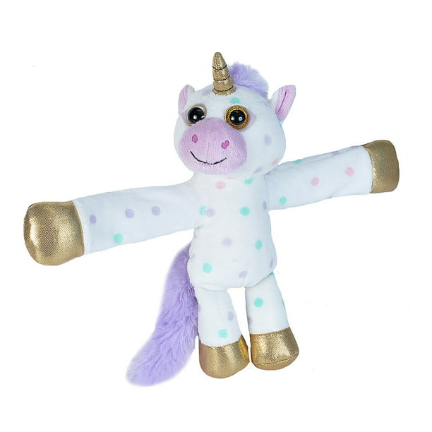 Wild Republic Huggers Unicorn Plush, Slap Bracelet, Stuffed Animal, Kids  Toys, Unicorn Party Supplies, 8 inches 