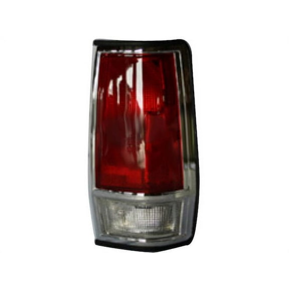 Right Tail Light Assembly - Compatible with 1985 - 1986 Nissan 720