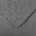 thumbnail image 6 of BNM 3 Piece Cotton Celtic Circles Bedspread Set, Queen, Gray, 6 of 11