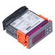thumbnail image 2 of Interruptor de control de temperatura PID, controlador de temperatura Interruptor de control de temperatura digital eléctrico Controlador de temperatura Estética elegante, 2 of 12
