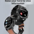 thumbnail image 5 of 2023 Blood Glucose Smart Watch Ecg+ppg Monitoring Blood Pressure Body Temperature Smartwatch Men Ip68 Waterproof Fitness Tracker - Smart Watches, 5 of 5