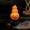 B, variant on Stacked Jack-O-Lantern Pumpkin Decoration – 3-Tier Light-Up Halloween Gourd Resin – Indoor/Outdoor Fall Decor with Happy Ghost Faces – Cute Pumpkin Tower for Porch Tabletop