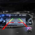 thumbnail image 4 of Tigebraver Rearview Mirror Driving Recorder 4.3 Inch 1080P Dual Lens Dash Cam Front and Rear Car Camera with 24H Parking Mode, 4 of 23