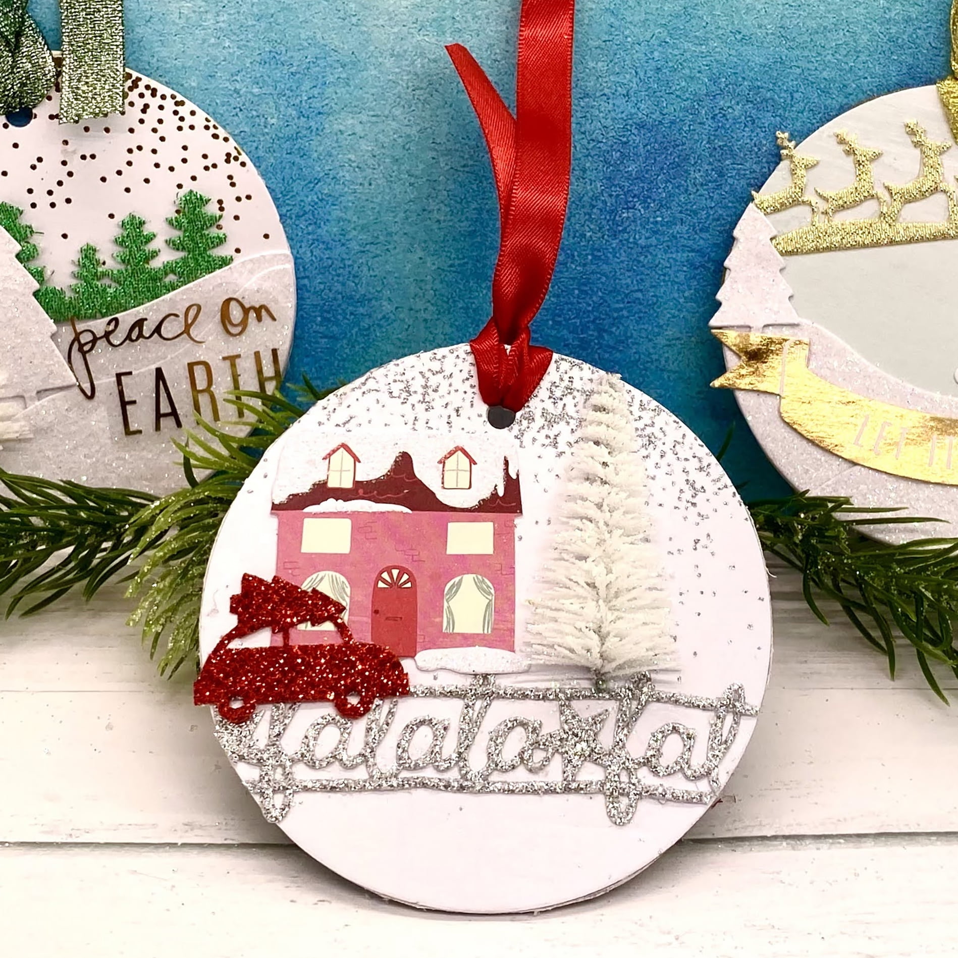 Red Single Face Satin Ribbon, 3/8" x 100 Yards by Gwen Studios