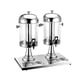 thumbnail image 3 of Dispensador de barril de bebidas, recipiente para hervidor de bebidas frías con núcleo central de hielo, barril dispensador de bebidas con grifo para Plata 16L BLESIY dispensador de barril, 3 of 8