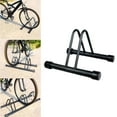 thumbnail image 2 of VONKY Bicycle Bike Parking Rack Storage Floor Stand Stand Rack Bikes Holder Black 1 Bike Stand Rack, 2 of 6
