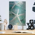 thumbnail image 6 of Luxe Metal Art 'Seaglass 1' by Alan Blaustein Metal Wall Art, 12"x16", 6 of 8