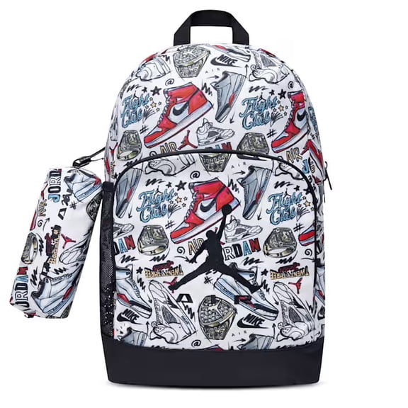 Jordan Air Raid Back Pack with Pencil Case