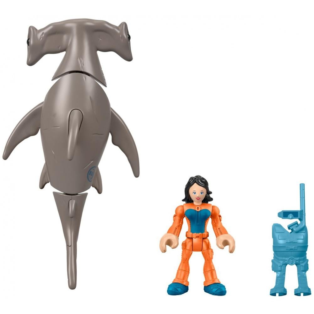 imaginext hammerhead shark