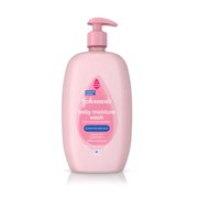 Johnson's Baby Moisture Care Wash To Soften Skin, 28 Oz.