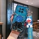 thumbnail image 3 of Funda De Teléfono Para Huawei Mate 50 Pro 50Pro Soporte De Muñeca Doraemon De Dibujos Animados Con Correa De Mano + Cuello Carcasa Mate50, 3 of 3