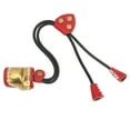 thumbnail image 1 of Archery Thumb Protector, Archery Thumb Ring Protective Elastic  For Traditional Bow Shooting Red, 1 of 8