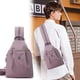 thumbnail image 4 of Backpack Sports Waist Pack Convertible Crossbody Shoulder Bag, Commuting Travel-Friendly, Adjustable Foldable Portable, Durable Nylon Material, for Office Use,topliu, 4 of 9