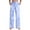 Tie Dye Light Blue, variant on Women's Yoga Pants High Waisted Drawstring Wide Leg Workout Pants with Pockets,Tie Dye Full Length Bootleg Flare Pants Workout Running Pants Jogger Sweatpants Pajamas Bottom,XS-2XL Blue