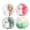 4 Colors 50g, variant on Loofah Sponge Shower Loofahs 4 Colors Bath Sponges Body Scrubbers