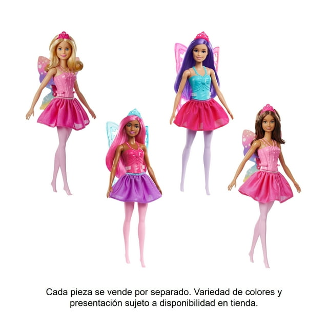 Muñeca Mattel Barbie Muñeca Paquete 2 Hadas