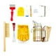 thumbnail image 5 of Kit de 10 piezas para ahumador de abejas, herramientas y suministros para apicultores, herramientas para colmenas, 5 of 9