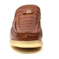 thumbnail image 3 of Brick Premium Leather Slip-On Mens Shoe with Ultimate Comfort and Style, 3 of 5
