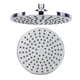 thumbnail image 2 of Ducha tipo lluvia de alta presión - Cabezales de ducha de acero inoxidable para baño - Ángulo ajustable para una ducha de baño definitiva - Ahorro de agua ultrafino, 2 of 4