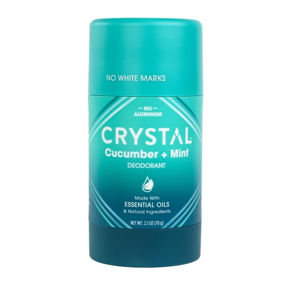 Crystal - Magnesium Enriched Deodorant - Cucumber Mint