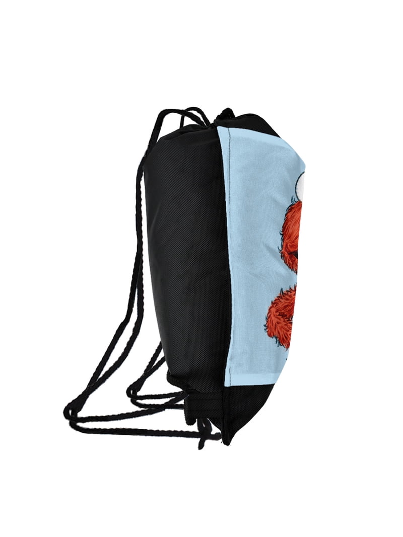 Sesame Street Vintage Elmo Drawstring Backpack Sports Bag  display picture 1