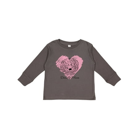 

Inktastic Doodle Mom Gift Toddler Toddler Girl Long Sleeve T-Shirt