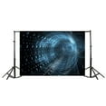 thumbnail image 2 of ABPHOTO Polyester 7x5ft Time Tunnel Photography Backdrops Background Props, 2 of 3