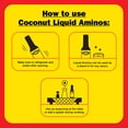 thumbnail image 5 of Bragg Organic Coconut Liquid Aminos Soy-Free Seasoning, 10 fl oz, 5 of 8