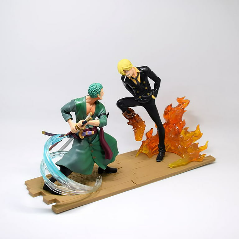 Figurine Zoro x Sanji - One Piece