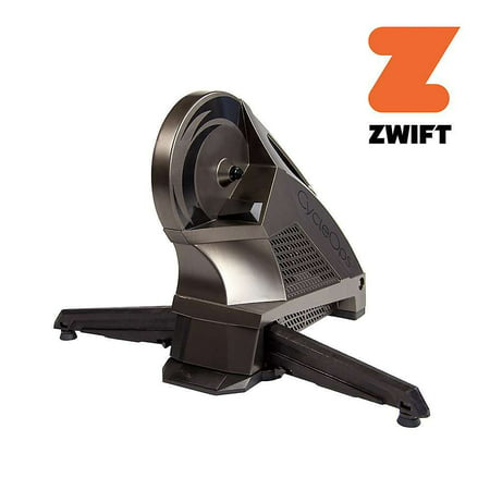 Cycleops H2 Direct Drive Smart Cycling Trainer with Zwift (Best Smart Trainer For Zwift)