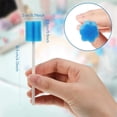 thumbnail image 2 of ACDANC 300 Pcs Oral Swabs Disposable Mouth Swabs Sponge Bulk Dental Swabsticks Unflavored for Elderly Adults Mouth Cleaning Oral Cavity Care Health,Pink and Blue(Not Individual Packing), 2 of 7