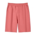 thumbnail image 4 of Quealent Boys Pull-on Relaxed Woven Short Watermelon Red for Size 5-6 Years, 4 of 4