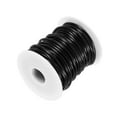 thumbnail image 3 of Uxcell 10 Gauge Aluminum Craft Wire 2.5mm 65.5ft Flexible Bendable Anodized Metal Jewelry Sculpting Wire for Jewelry Making Modelling Craft DIY, Black, 3 of 7