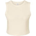thumbnail image 1 of Bella + Canvas Womens Muscles Micro-Rib Tank Top, 1 of 3